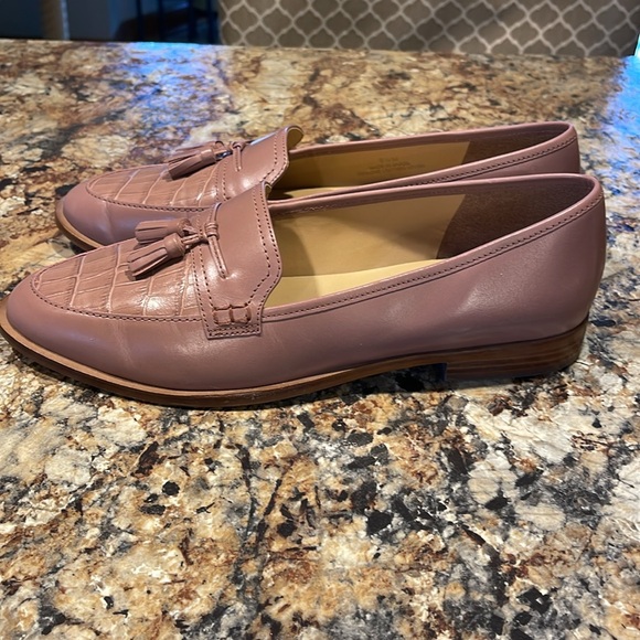 Talbots Parisian Clay Leighton Tassels Loafer 9.5 M - Picture 3 of 8